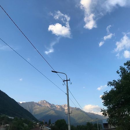Hotel White Mountains • Თეთრი Მთები Mestia Ngoại thất bức ảnh
