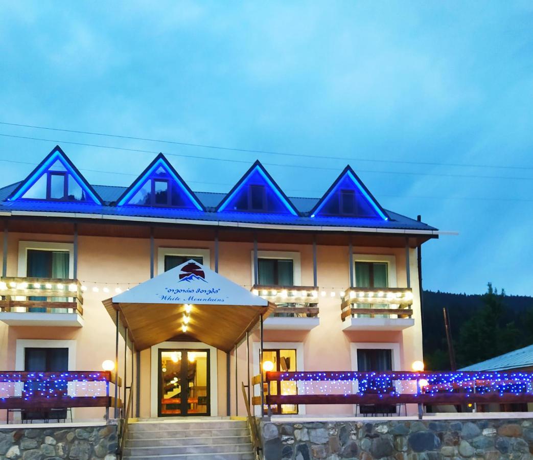 Hotel White Mountains • Თეთრი Მთები Mestia Ngoại thất bức ảnh