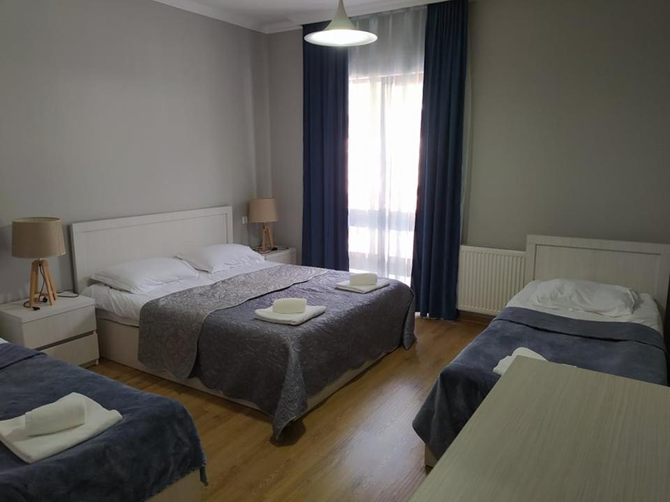 Hotel White Mountains • Თეთრი Მთები Mestia Ngoại thất bức ảnh