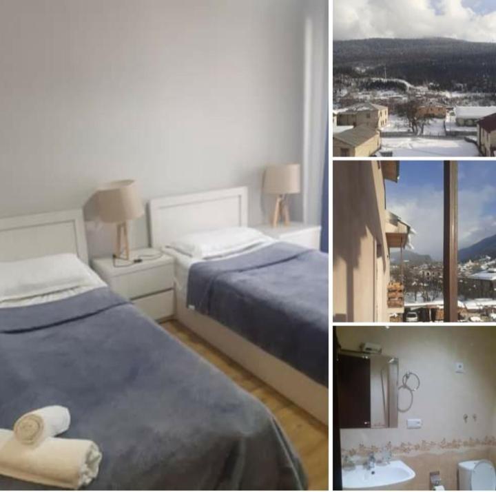 Hotel White Mountains • Თეთრი Მთები Mestia Ngoại thất bức ảnh