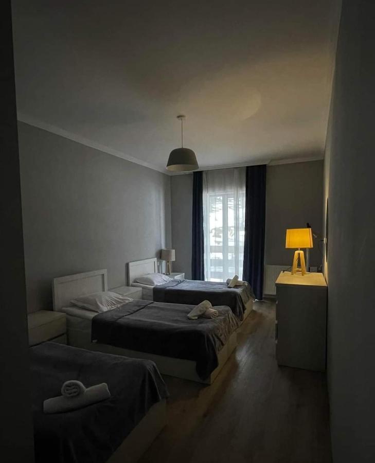 Hotel White Mountains • Თეთრი Მთები Mestia Ngoại thất bức ảnh