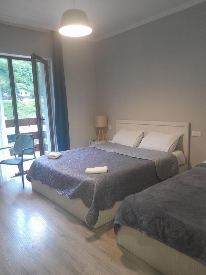 Hotel White Mountains • Თეთრი Მთები Mestia Ngoại thất bức ảnh