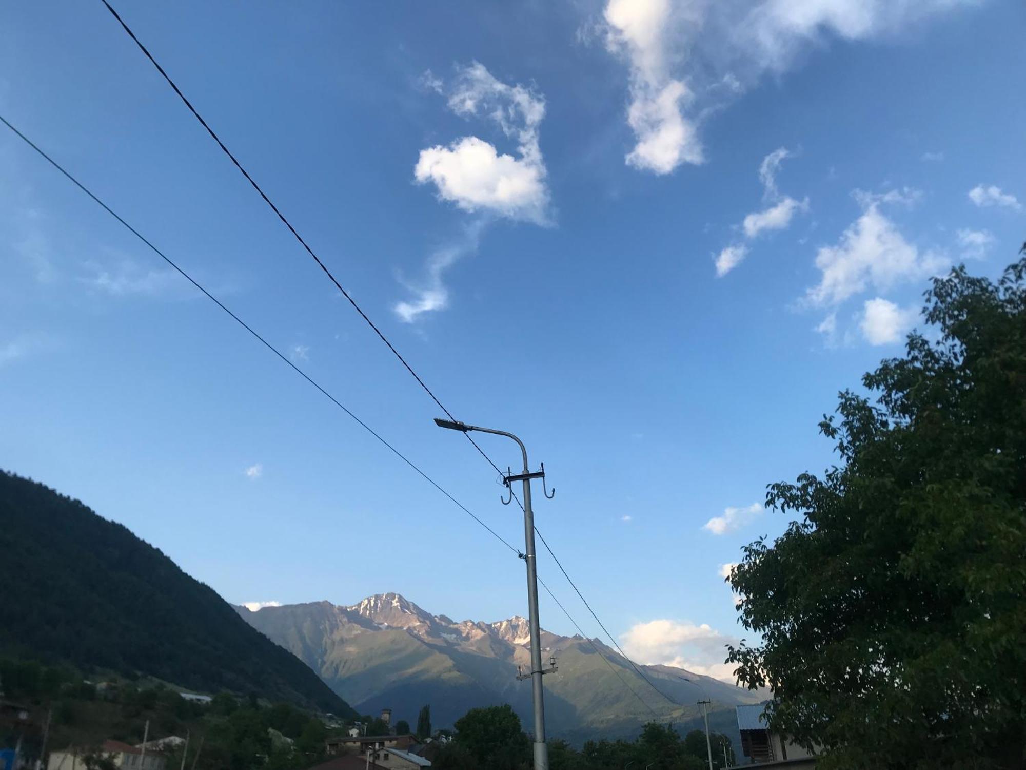 Hotel White Mountains • Თეთრი Მთები Mestia Ngoại thất bức ảnh