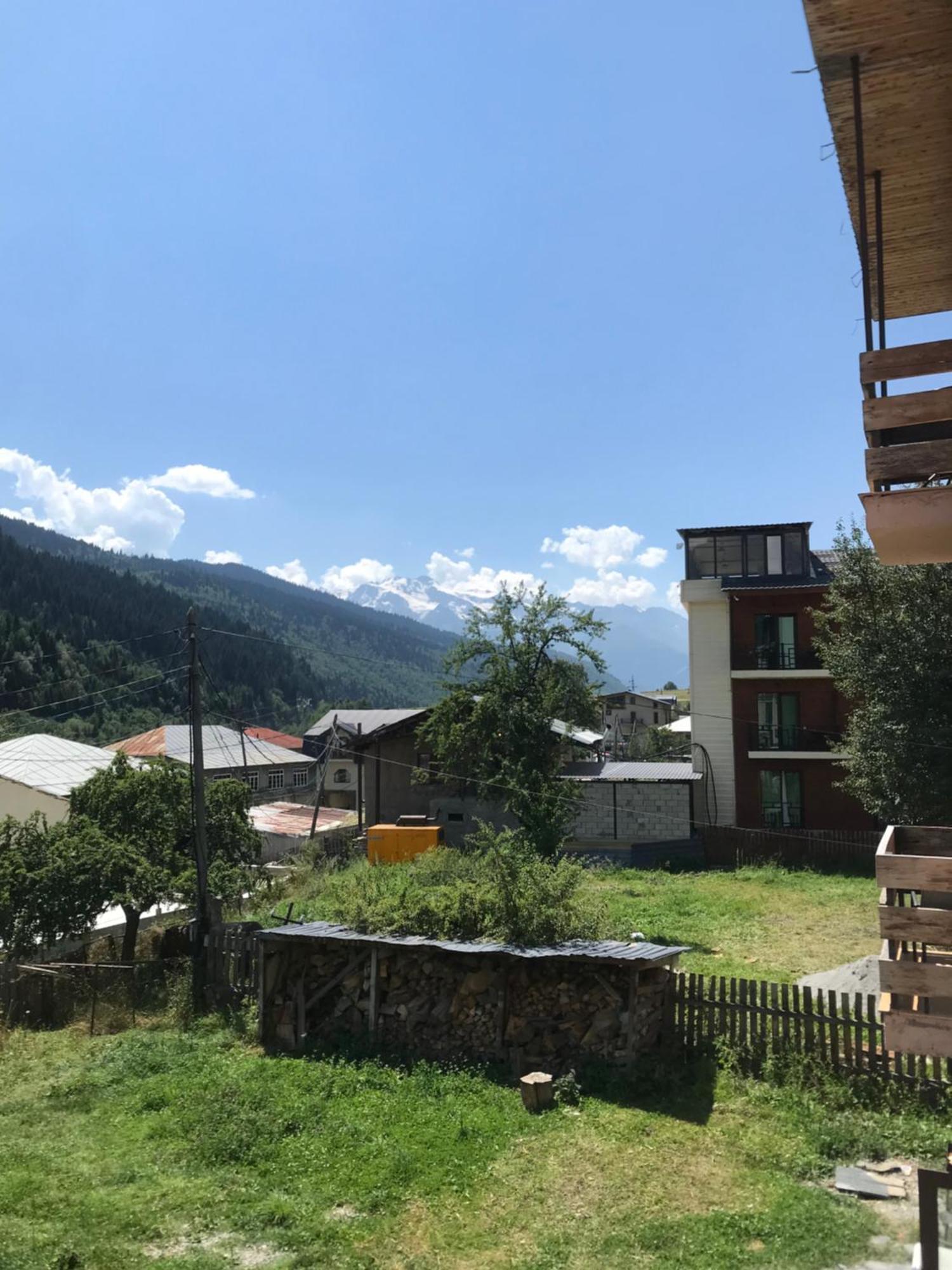 Hotel White Mountains • Თეთრი Მთები Mestia Ngoại thất bức ảnh